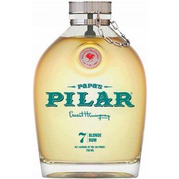 Papas Pilar rum Papas Pilar blonde 7y 42% 0,7 l (holá láhev)