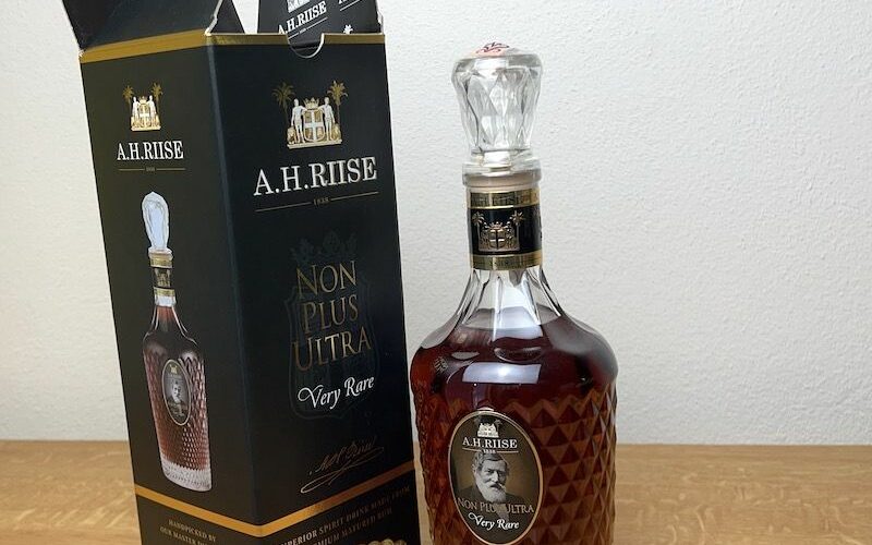 A.H. Riise Non Plus Ultra Very Rare rum