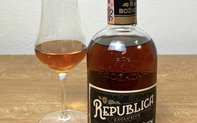 degustace rumu Božkov Republica Exclusive