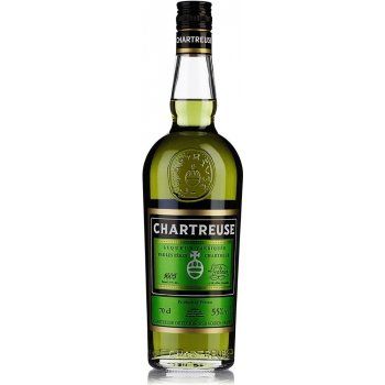 Chartreuse Verte 55% 0,7 l (holá láhev)