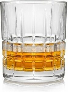 Crystal Bohemia DOVER sklenice na whisky 6 x 320 ml