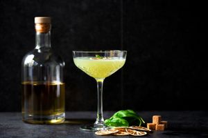 Daiquiri - míchaný nápoj s rumem Diplomático Planas