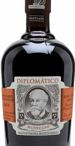 Diplomatico Mantuano 40% 0,7 l (holá láhev)