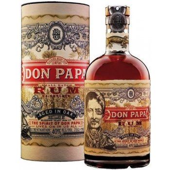 Don Papa 40% 0,7 l (tuba)