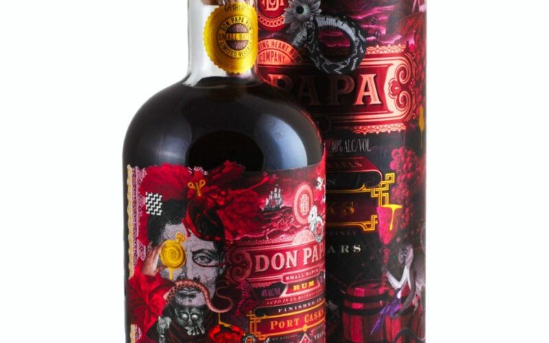 Don Papa Port Cask Finish 7y 40% 0,7 l