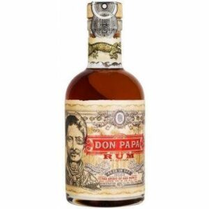 Don Papa Rum 7y 40% 0,2 l (holá láhev)