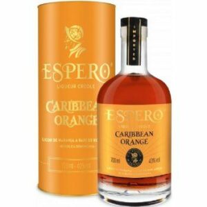 Espero Caribbean Orange 40% 0,7 l (tuba)