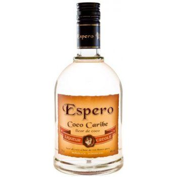 Espero Creole Coco Caribe 40% 0,7 l (holá láhev)