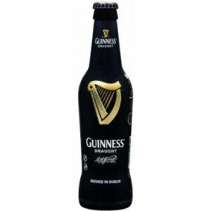 Guinness Stout Draught tmavé svrchně kvašené 4,2% 0,33 l (sklo)