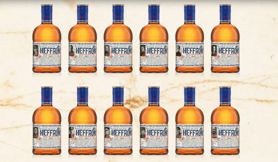 Heffron rum - limitovaná edice Legionáři