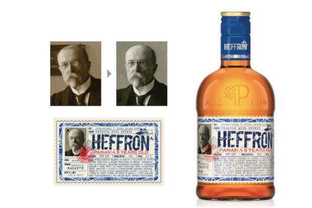 Heffron rum - limitovaná edice Masaryk