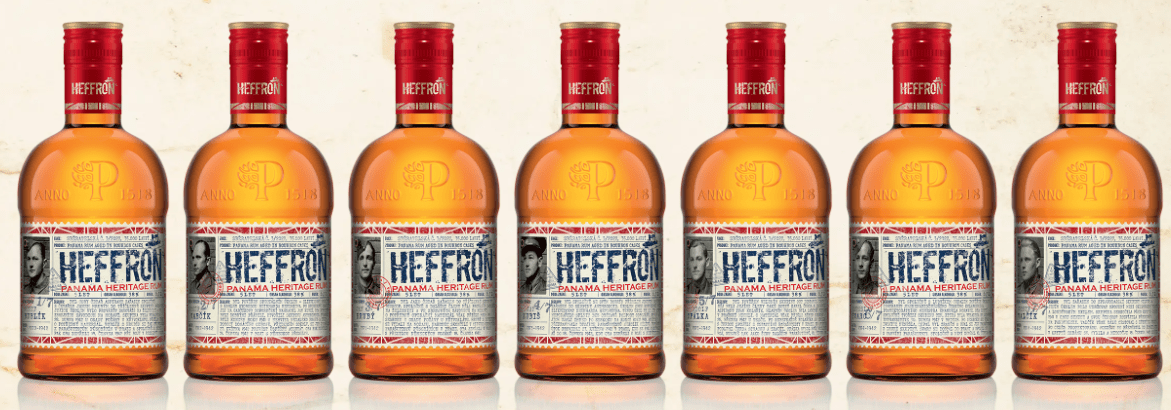 Heffron rum - třetí limitovaná edice, výsadkáři z operace Anthropoid