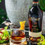 Old Fashioned Zacapa 23 rum koktejl