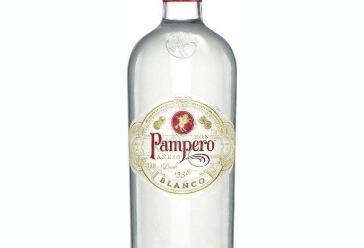 Pampero Blanco 2y 37,5% 1 l (holá láhev)