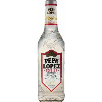 PepeLopez Silver 40% 0,7 l (holá láhev)