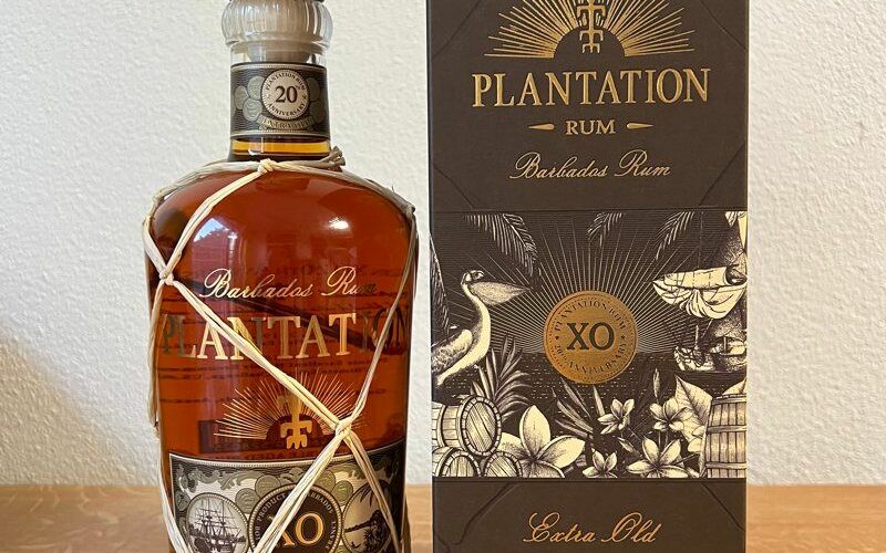 Plantation 20th anniversary 40% (karton) - recenze