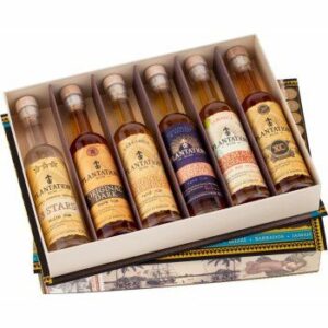 Plantation Experience Cigar Box 6 x 41,03% 0,1 l 0,6 l (kazeta)