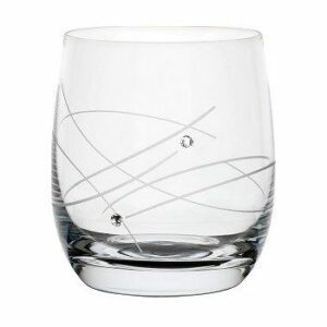 Swarovski sklenice na whisky globo s krystaly celebration 6 x 350 ml