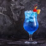 Blue Lagoon drink - sladký a tropický koktejl, který zaujme na první pohled