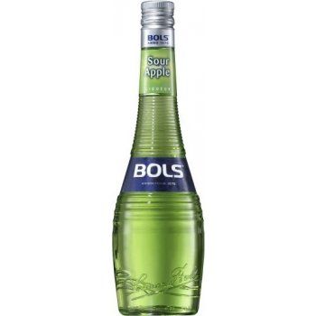 Bols Sour Apple 17% 0,7 l (holá láhev)