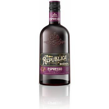 Božkov Republica Espresso Elixír 35% 0,7 l (holá láhev)