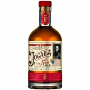 Jogaila Black Rum 38% 0,7 l (holá láhev)