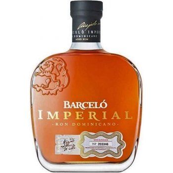 Ron Barceló Imperial 38% 0,7 l (kazeta)