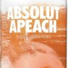 Absolut Peach 1 l (holá láhev)