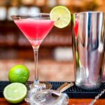 Cosmopolitan drink - recept na drink z legendárního seriálu Sex ve městě