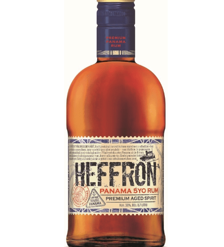 Heffron Panama Rum Original 5yo