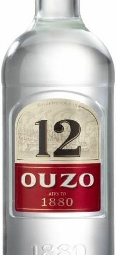 Ouzo 12 0,7 l (holá láhev)