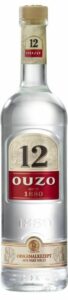 Ouzo 12 0,7 l (holá láhev)