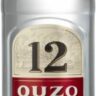 Ouzo 12 0,7 l (holá láhev)