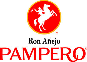 Pampero rum - logo značky