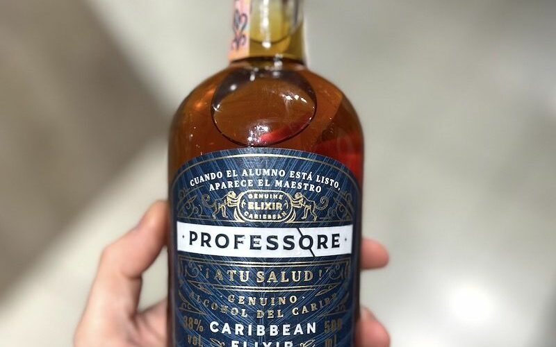 láhv rumu Professore rum