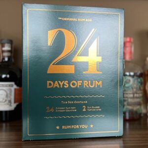 Rumový adventní kalendář – 24 Days of Rum (2022)