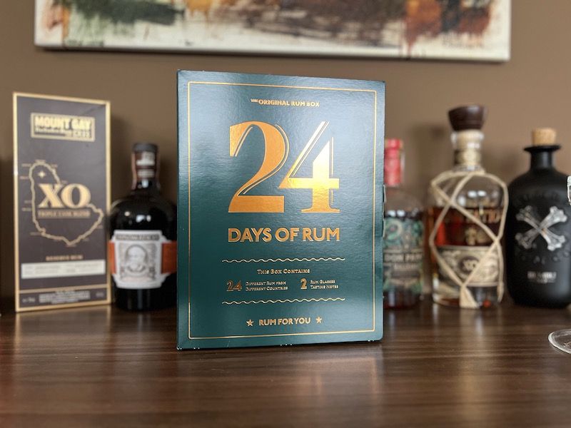Rumový adventní kalendář – 24 Days of Rum (2022) balení