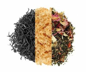 Složení Tatratea 52 - černý čaj, dubové hobliny, byliny a pepře