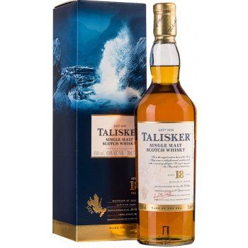 Talisker 18y 45,8% 0,7 l (karton)