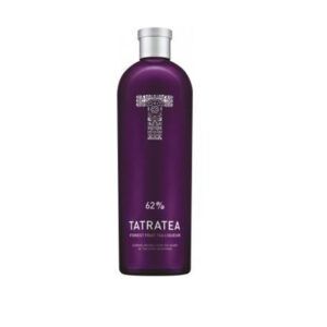 Tatratea Forest Fruit 62% 0,7 l (čistá láhev)