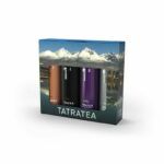 Tatratea mini set Tatry 42%-72% 4x 0,04L