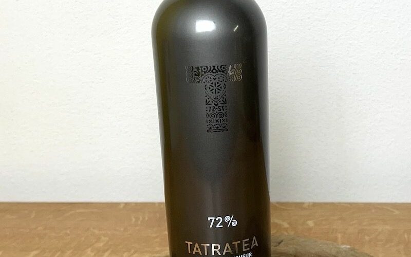 Tatratea Outlaw 72% tatranský čaj