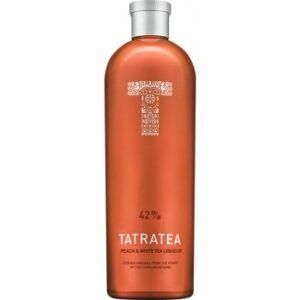 Tatratea Peach & White 42% 0,7 l (holá láhev)