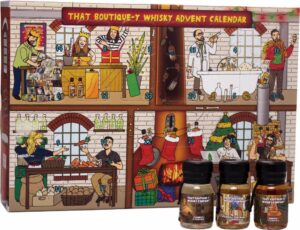 That Boutique-y Whisky Company Advent Calendar 2021 49,1% 24 x 0,03 l (kazeta)