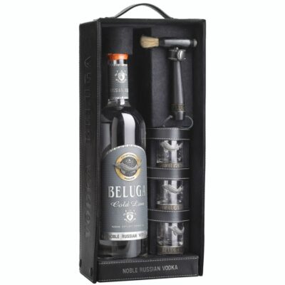 Beluga Gold Line + 3 skleničky 40% 0,7L