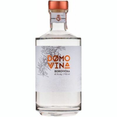 Domovina Borovička 45% 0,7 l (holá láhev)