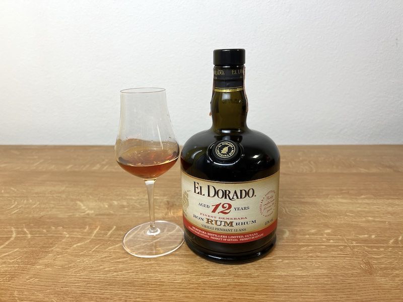 El Dorado 12 roční - degustace
