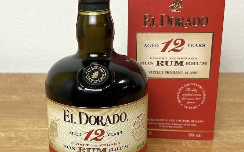 El Dorado 12 roční rum