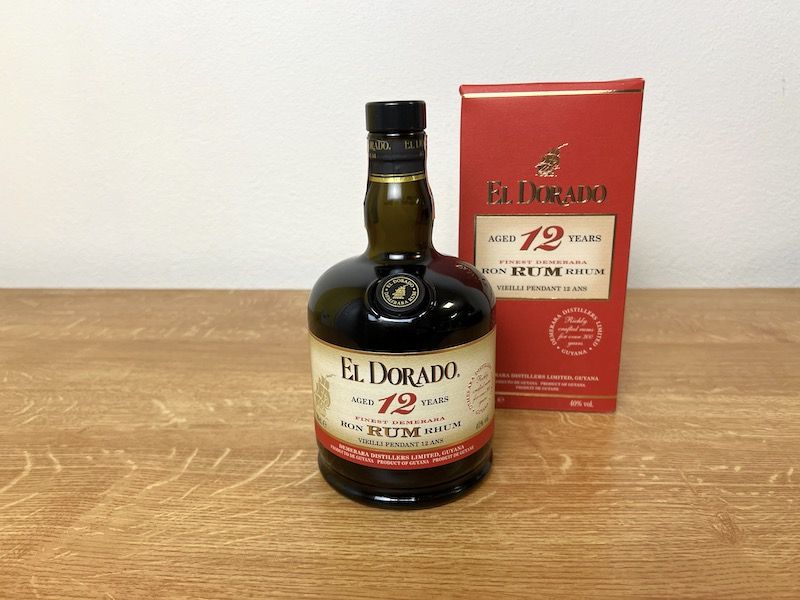 rum El Dorado 12 láhev