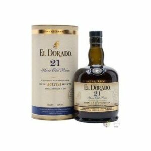 El Dorado 21y 43% 0,7 l (tuba)